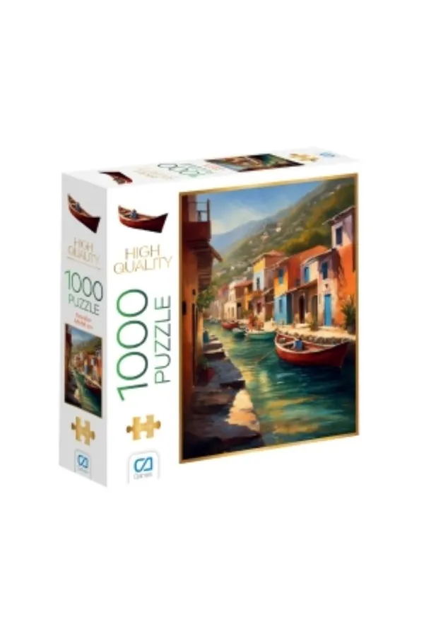 Kayıklar Puzzle 1000 Kayıklar Puzzle 1000