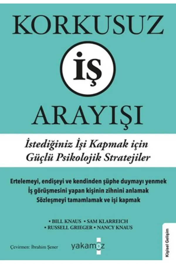 Korkusuz İş Arayışı Korkusuz İş Arayışı