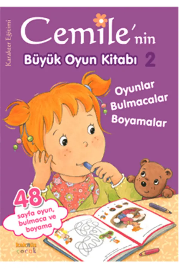 Cemilenin Büyük Oyun Kitabı 2 Cemilenin Büyük Oyun Kitabı 2