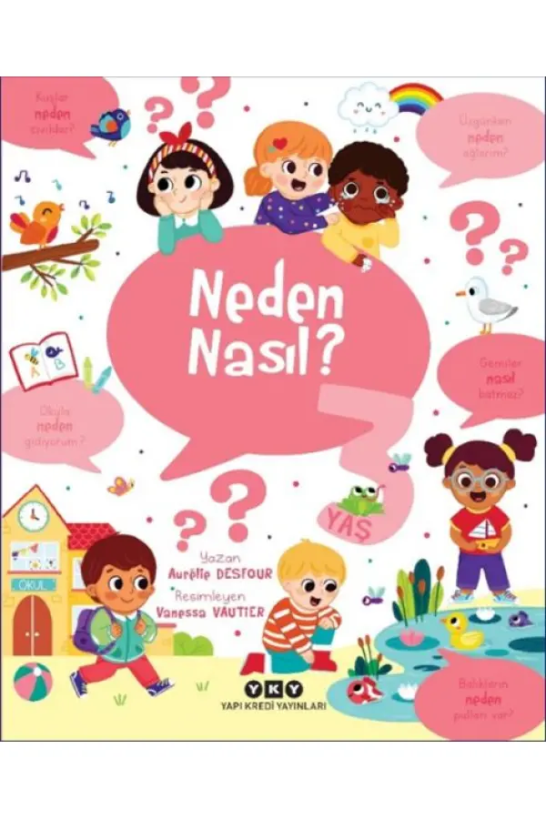 Neden Nasıl? - 3 Yaş Neden Nasıl? - 3 Yaş
