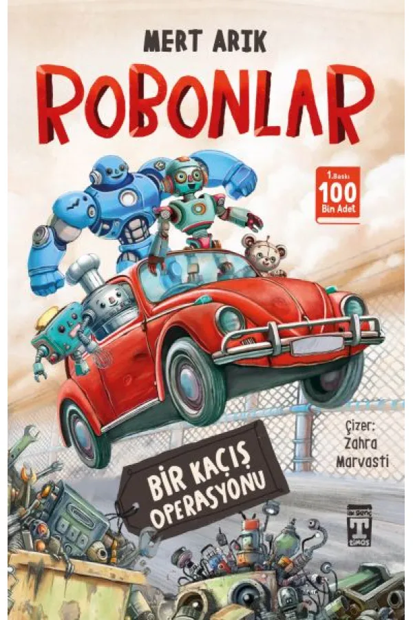 Robonlar - Bir Kaçış Operasyonu Robonlar - Bir Kaçış Operasyonu