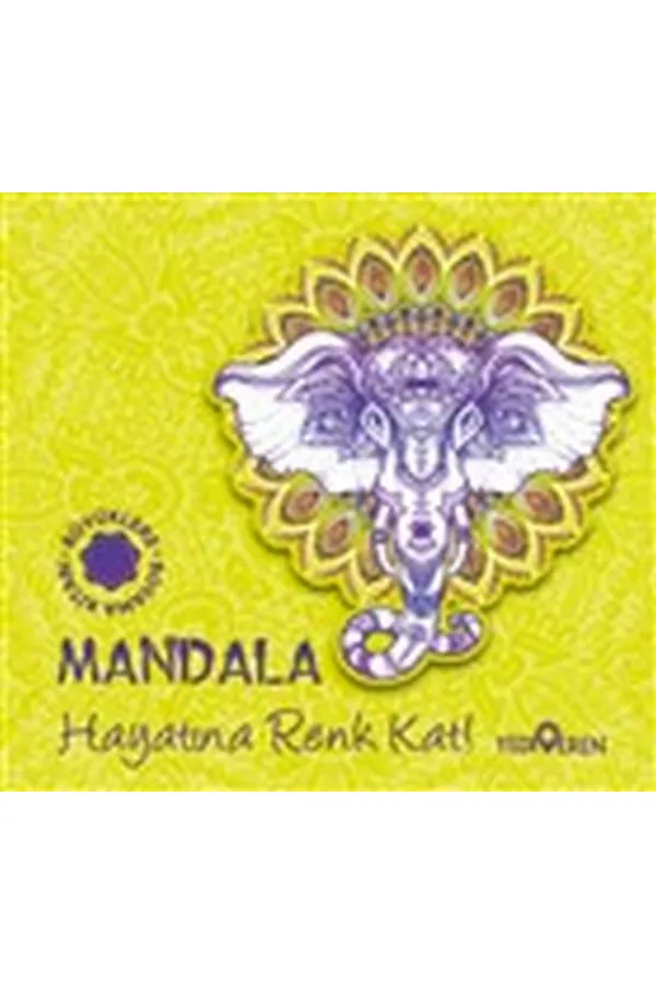 Mandala - Hayatına Renk Kat! Mandala - Hayatına Renk Kat!