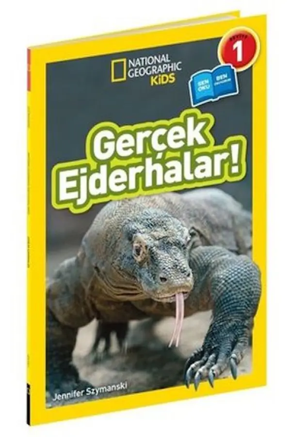 Natıonal Geographıc Kids Gerçek Ejderhalar Natıonal Geographıc Kids Gerçek Ejderhalar