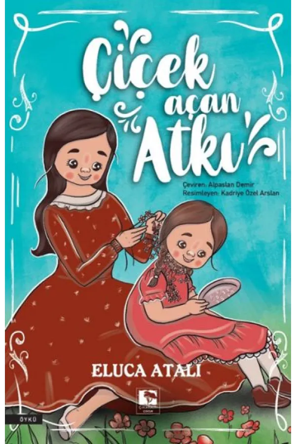 Çiçek Açan Atkı Çiçek Açan Atkı