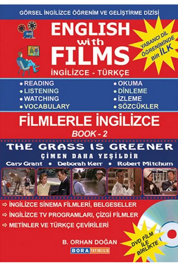 English with Films Book 2 (DVD'li) English with Films Book 2 (DVD'li)