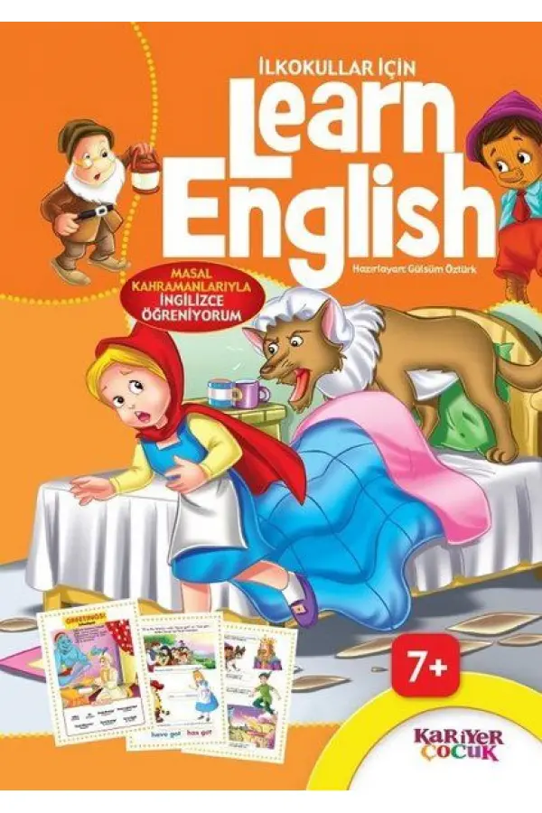 İlkokullar İçin Learn English - Turuncu İlkokullar İçin Learn English - Turuncu