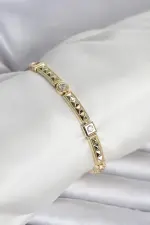Xuping Punta Model Gold Renk Kadın Bileklik Xuping Punta Model Gold Renk Kadın Bileklik