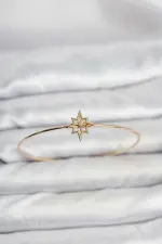 Kutup Yıldızı Model Gold Renk Bileklik Kutup Yıldızı Model Gold Renk Bileklik