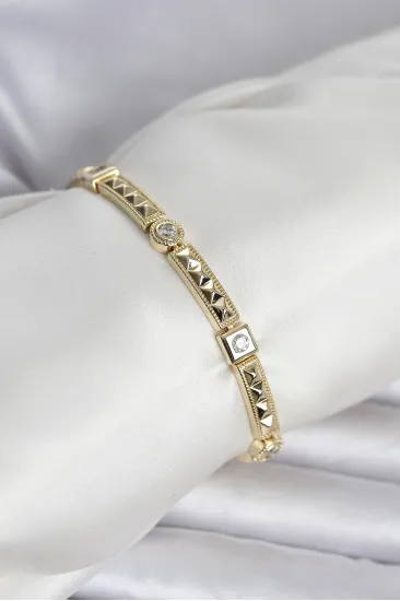 Xuping Punta Model Gold Renk Kadın Bileklik Xuping Punta Model Gold Renk Kadın Bileklik