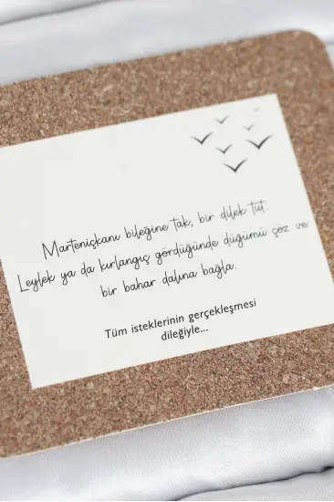 Marteniçka Bileklik 2'li Nazar ve Kalp Model Marteniçka Bileklik 2'li Nazar ve Kalp Model