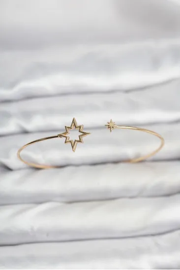 Kutup Yıldızı Model Gold Renk Bileklik Kutup Yıldızı Model Gold Renk Bileklik