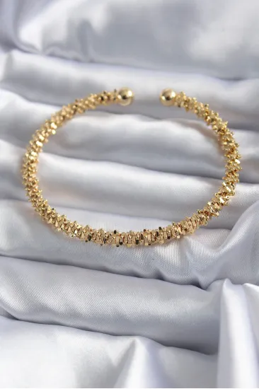 316L Çelik Gold Renk Kadın Bileklik 316L Çelik Gold Renk Kadın Bileklik