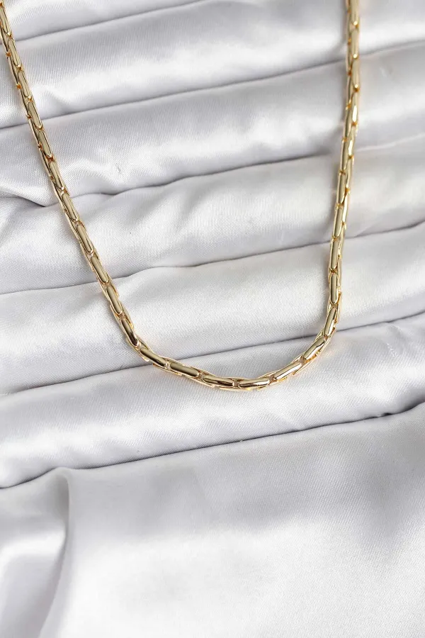 14K Gold Renk Kaplama Model CM Kadın Kolye 14K Gold Renk Kaplama Model CM Kadın Kolye