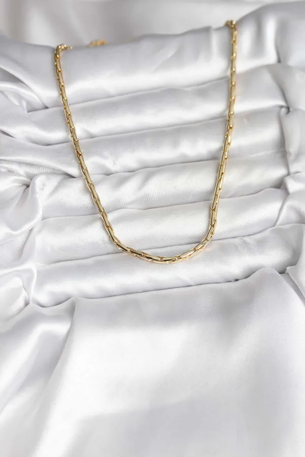 14K Gold Renk Kaplama Model CM Kadın Kolye 14K Gold Renk Kaplama Model CM Kadın Kolye