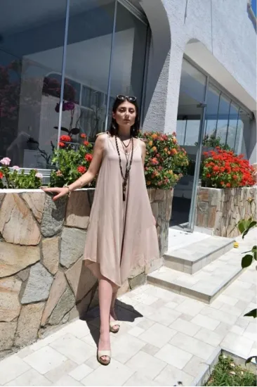 Pasaklı Giyim Kadın Viskon Askılı Cepli Salaş Asimetrik Pantolon Etek Tulum H5002308 H5002308 Pasaklı Giyim Kadın Viskon Askılı Cepli Salaş Asimetrik Pantolon Etek Tulum H5002308 H5002308