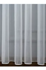 Cosmos Modern Bambu Vual Tül Perde, 1/2.5 Pile - Ekru 002/VUAL