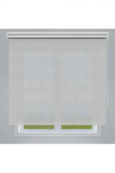 SunScreen Modern Lüks (UV) Stor Perde, Alüminyum Kasalı Yüksek Kaliteli - Gri PSCREEN/001W SunScreen Modern Lüks (UV) Stor Perde, Alüminyum Kasalı Yüksek Kaliteli - Gri PSCREEN/001W