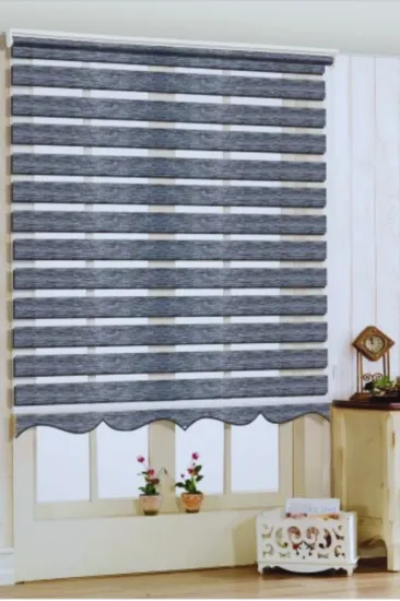 Modern Soft Bambu Zebra Stor Perde , Alüminyum Kasalı Yüksek Kaliteli - ANTRASİT SBQY0085/14W Modern Soft Bambu Zebra Stor Perde , Alüminyum Kasalı Yüksek Kaliteli - ANTRASİT SBQY0085/14W