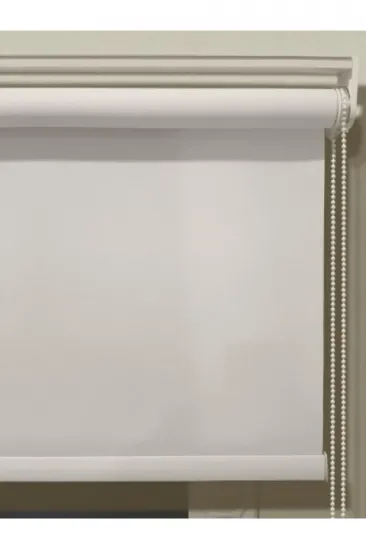 Modern Klasik Mat Stor Güneşlik Perde, Alüminyum Kasalı Yüksek Kaliteli - Krem P1010X/002W Modern Klasik Mat Stor Güneşlik Perde, Alüminyum Kasalı Yüksek Kaliteli - Krem P1010X/002W
