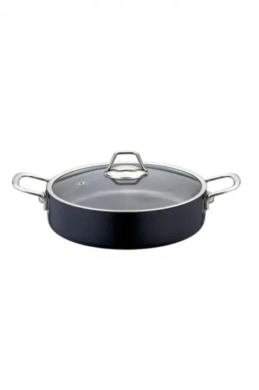 Zest Gusto Granit Basık Tencere 28 Cm Zest Gusto Granit Basık Tencere 28 Cm