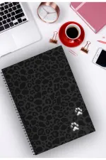 Kentsoylu A5 Spiralli Defter 2'li Set Çizgisiz 96 Sayfa Karton Kapak Leopar Tema Kentsoylu A5 Spiralli Defter 2'li Set Çizgisiz 96 Sayfa Karton Kapak Leopar Tema