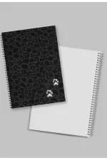 Kentsoylu A5 Spiralli Defter 2'li Set Kareli 96 Sayfa Karton Kapak Leopar Tema Kentsoylu A5 Spiralli Defter 2'li Set Kareli 96 Sayfa Karton Kapak Leopar Tema