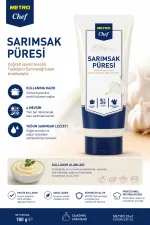 Sarımsak Püresi Tüp 100gr Sarımsak Püresi Tüp 100gr