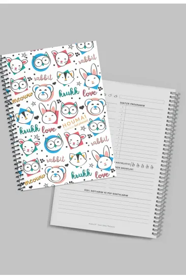 Sınav Hazırlık /Planlayıcı Defter/ A5 Spiralli (TUS, TYT, AYT, KPSS, DGS,YKS,LGS...)