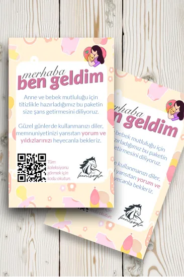 Eticaret Kargo Ve Paketleme Teşekkür Ve Yorum Kartı 100 Adet 350 gr 80x50 Mm Anne Bebek Çocuk Eticaret Kargo Ve Paketleme Teşekkür Ve Yorum Kartı 100 Adet 350 gr 80x50 Mm Anne Bebek Çocuk
