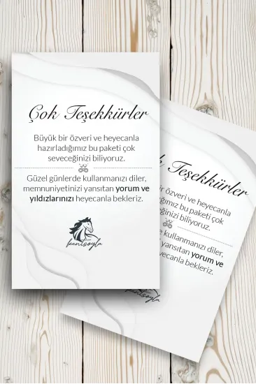 Teşekkür Kartı Eticaret Kargo Paketleme Teşekkür Ve Yorum Kartı 50 Adet 80x50 Mm Sade Tasarım Teşekkür Kartı Eticaret Kargo Paketleme Teşekkür Ve Yorum Kartı 50 Adet 80x50 Mm Sade Tasarım