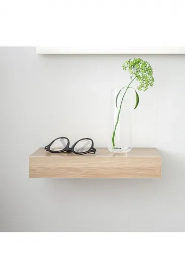 Lack 30x26 Cm Ağartılmış Meşe Görünümlü Gizli Bağlantılı Ahşap Duvar Rafı Lack 30x26 Cm Ağartılmış Meşe Görünümlü Gizli Bağlantılı Ahşap Duvar Rafı