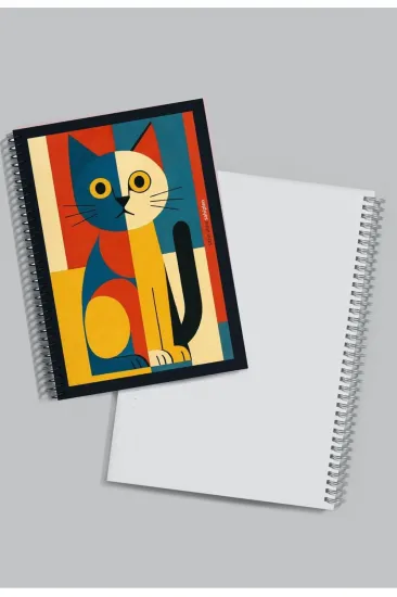 A5 Spiralli Defter Çizgisiz 96 Sayfa Satınalma Sahiplen Konsept Defter A5 Spiralli Defter Çizgisiz 96 Sayfa Satınalma Sahiplen Konsept Defter
