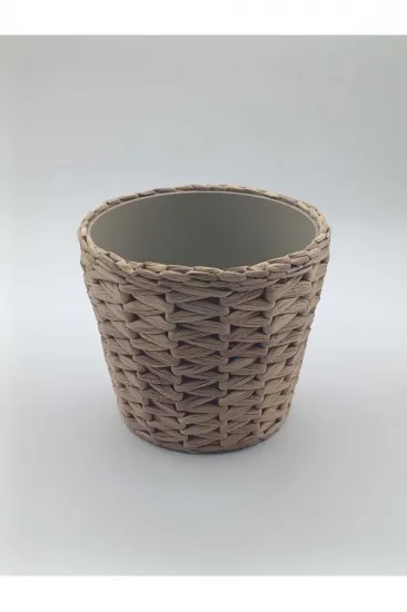 Frıdfull Hasır Saksı 12 Cm - Su Sümbülü Frıdfull Hasır Saksı 12 Cm - Su Sümbülü