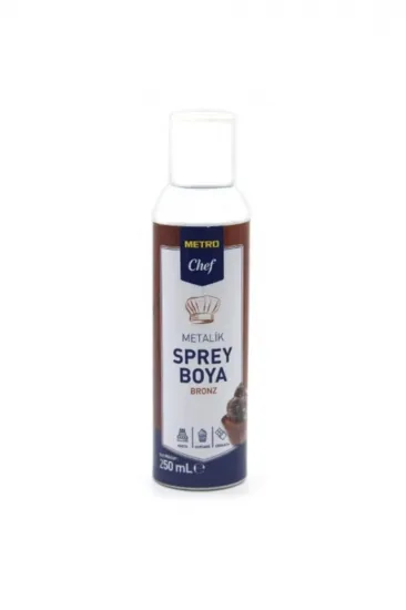 Metalik Sprey Boya Bronz (250 Ml) Metalik Sprey Boya Bronz (250 Ml)