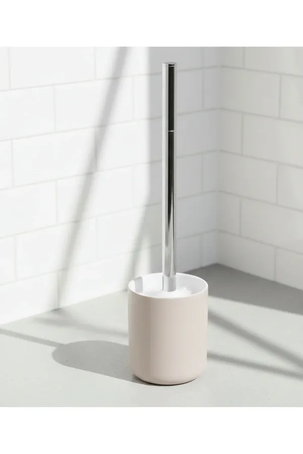 Ekoln Tuvalet Fırçası Bej 38 Cm 90493007 Ekoln Tuvalet Fırçası Bej 38 Cm 90493007