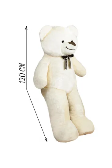 120 cm Gold Serisi Krem Ayıcık