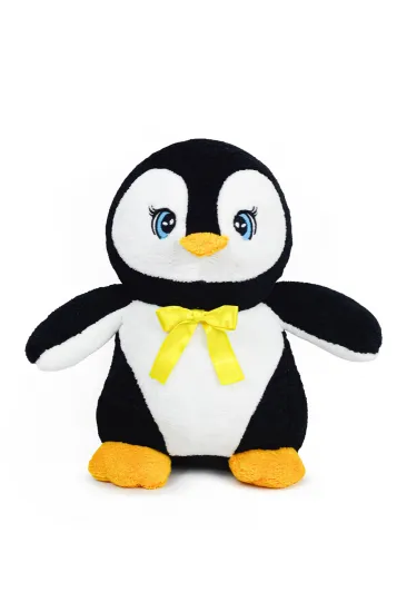 Sarı Kurdele Pelüş Penguen Sarı Kurdele Pelüş Penguen