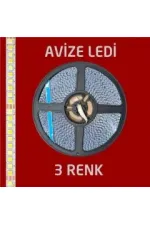 Powerlux 8mm Sabit Akım Avize Şerit Led - Beyaz (15m) Powerlux 8mm Sabit Akım Avize Şerit Led - Beyaz (15m)