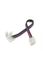 Powerlux 4 Pin 15cm RGB Konnektör Kablo - Bakır/Beyaz Powerlux 4 Pin 15cm RGB Konnektör Kablo - Bakır/Beyaz