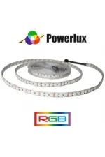 Powerlux 12V RGB Şerit Led 5050 SMD 120 Led/m 5 Metre Powerlux 12V RGB Şerit Led 5050 SMD 120 Led/m 5 Metre