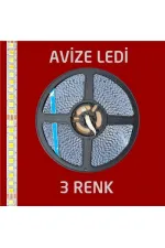 Powerlux 8mm Sabit Akım Avize Şerit Led - Beyaz (15m) Powerlux 8mm Sabit Akım Avize Şerit Led - Beyaz (15m)