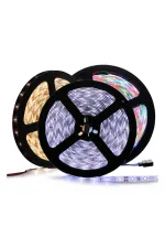 Powerlux 2835 Şerit Led IP65 Silikonlu 5 Metre Powerlux 2835 Şerit Led IP65 Silikonlu 5 Metre
