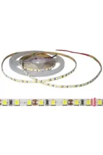 Powerlux 12V 120 Led Şerit Led 5mm İnce Beyaz PCB Powerlux 12V 120 Led Şerit Led 5mm İnce Beyaz PCB