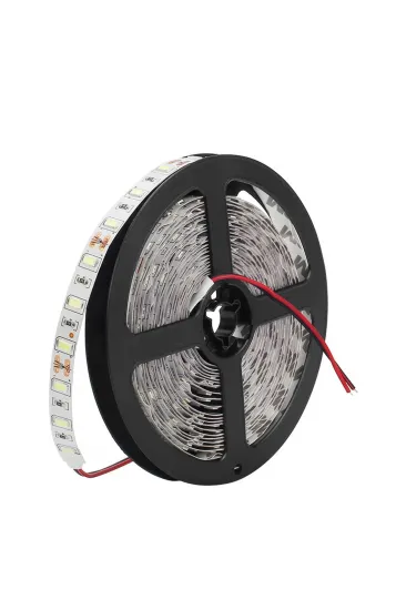 Powerlux 5630 Şerit Led 5m Beyaz Işık Bakır Tabanlı