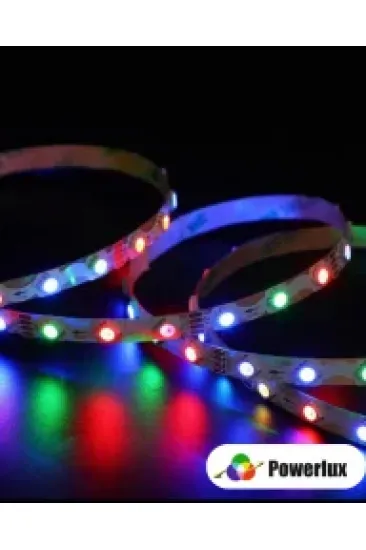 Esnek Tasarımlar İçin IC2815 Zigzag Pixel RGB Led