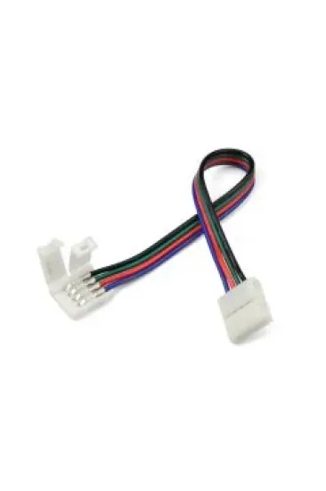 Powerlux 4 Pin 15cm RGB Konnektör Kablo - Bakır/Beyaz Powerlux 4 Pin 15cm RGB Konnektör Kablo - Bakır/Beyaz