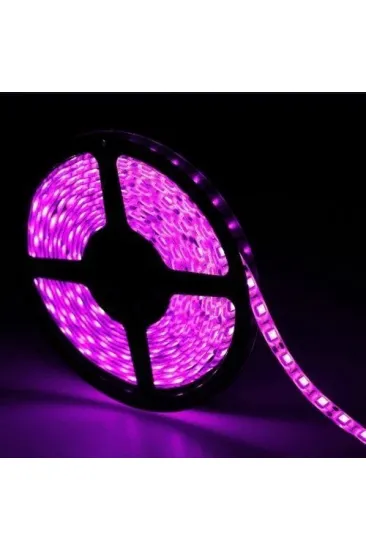 Powerlux Pembe Silikonlu Şerit Led 5 Metre IP65 Powerlux Pembe Silikonlu Şerit Led 5 Metre IP65