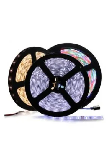 Powerlux 2835 Şerit Led IP65 Silikonlu 5 Metre Powerlux 2835 Şerit Led IP65 Silikonlu 5 Metre