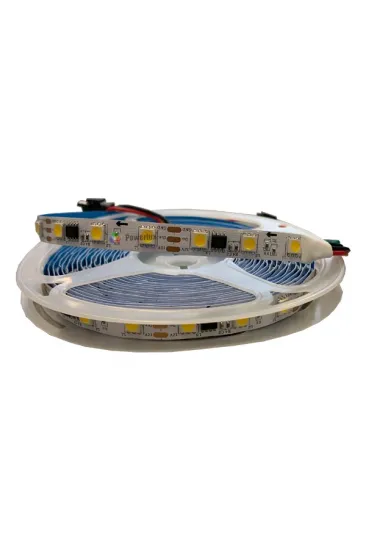 Powerlux 12V Piksel Şerit Led - 5m Beyaz 60 Ledli 5050 Çip Powerlux 12V Piksel Şerit Led - 5m Beyaz 60 Ledli 5050 Çip