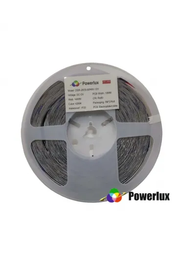 Osram 2835 Şerit LED 12V 14W IP20 Modern Aydınlatma 10 Metre